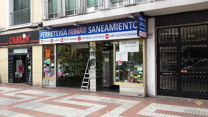 Foto 1 de Ferretería y Fontanería Femag, Madrid