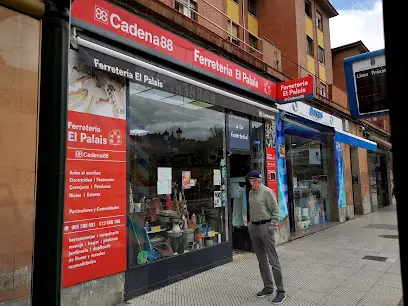 Ferretería El Palais. La casa del manitas., Oviedo