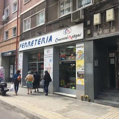 Ferreteria Comercial Artigas, Zaragoza