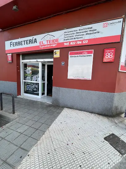 Ferretería El Teide, Santa Cruz de Tenerife