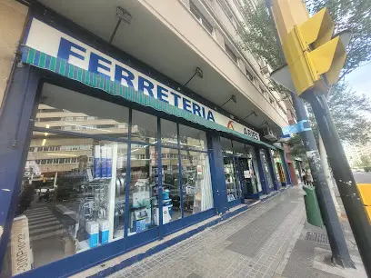 Ferretería Aries S.A. (Plaza Roma), Zaragoza