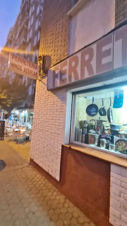 FERRETERÍA AGUILAR, Sevilla