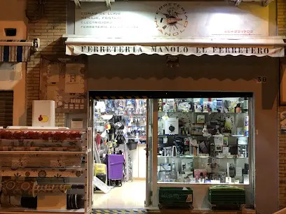 Ferretería Manolo el ferretero, Sevilla