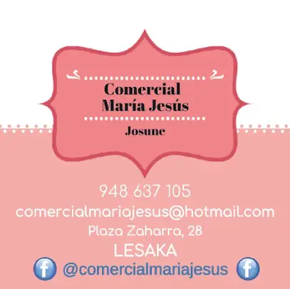 Comercial María Jesús, Lesaca
