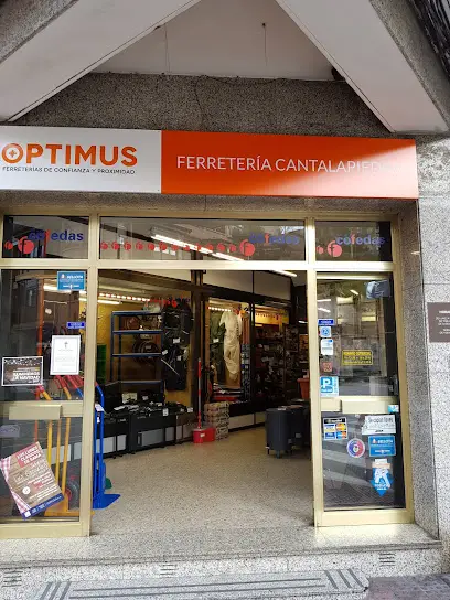 OPTIMUS – Ferretería Cantalapiedra, Langreo