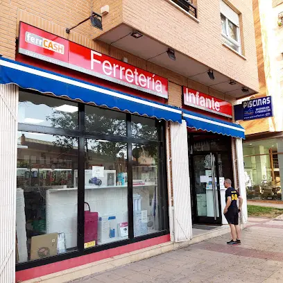 Ferretería Infante (Servicio técnico de Piscinas GRE), Murcia
