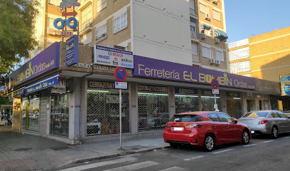 Ferretería El Bombín Ordís, Sevilla