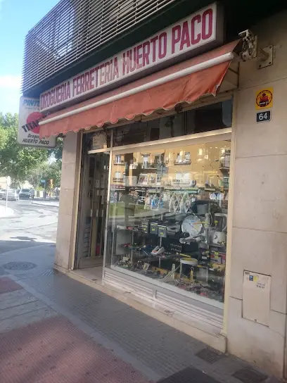 Droguería-Ferretería «Huerto Paco», Huelva