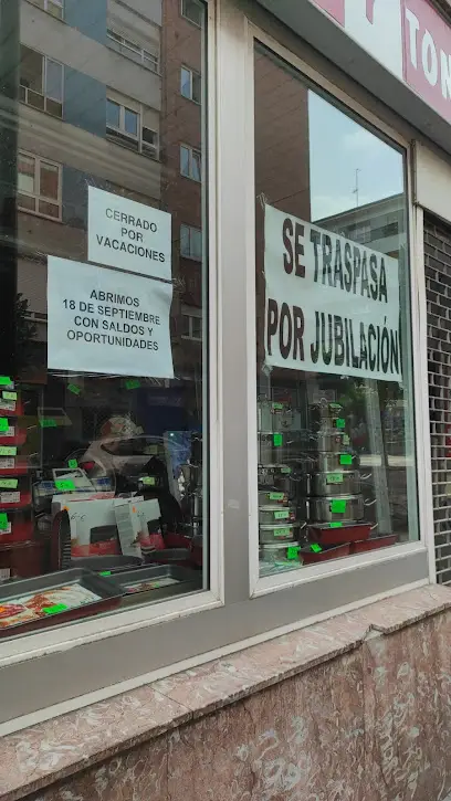 Foto 1 de Ferretería Visi Y Toni, Avilés