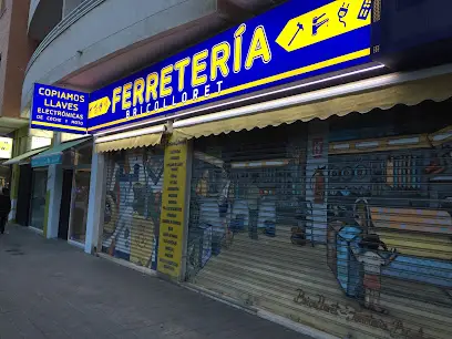Ferretería BricoLloret, Alicante