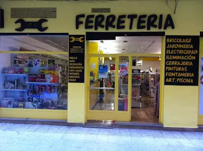 Ferretería «La 10-11», Granada