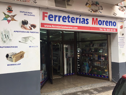 Foto 1 de Ferreterías Moreno, Valencia