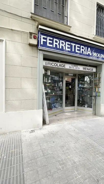 Foto 1 de Ferretería Molina, Barcelona