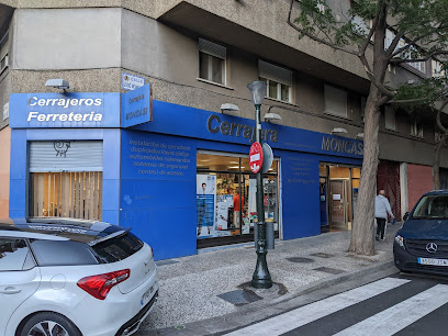 Cerrajera Moncasí, Zaragoza