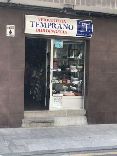 Ferretería Temprano, Portugalete