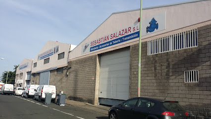 Sebastián Salazar, Las Palmas de Gran Canaria