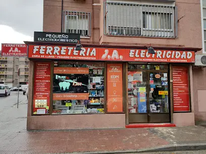 Ferretería J.A. Electricidad, Madrid