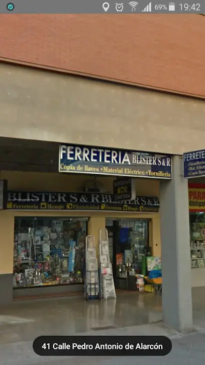 FERRETERIA BLISTER, Granada