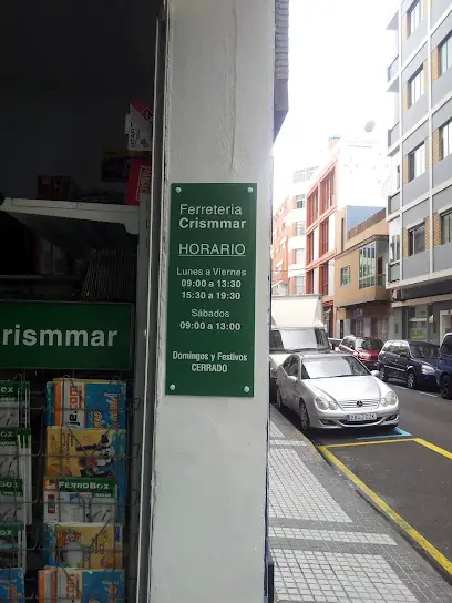 Foto 1 de Ferretería Crismmar, Las Palmas de Gran Canaria