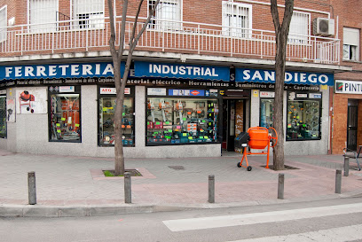 Ferretería Industrial San Diego, Madrid