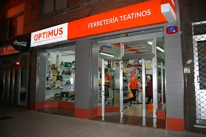 Foto 1 de OPTIMUS – Ferretería Teatinos, Oviedo