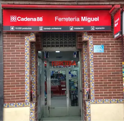 Ferreteria Miguel en Madrid