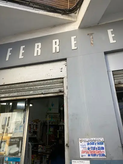 Ferretería Reina Mercedes, Sevilla