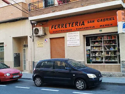 Ferreteria San Gabriel, Alicante