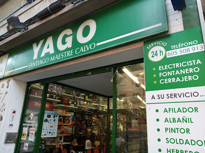 Ferretería Yago, Zaragoza