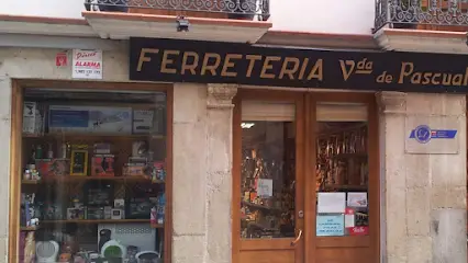 Foto 1 de Ferretería Vda. De Pascual, Sangüesa