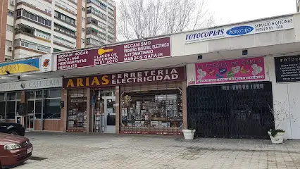 Ferretería Arias, Madrid
