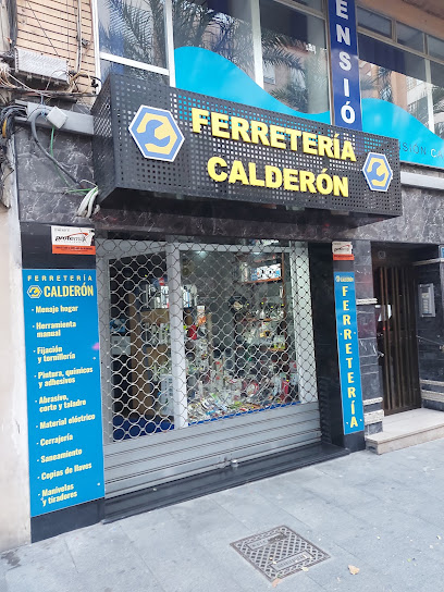 Ferretería Calderón, Alicante