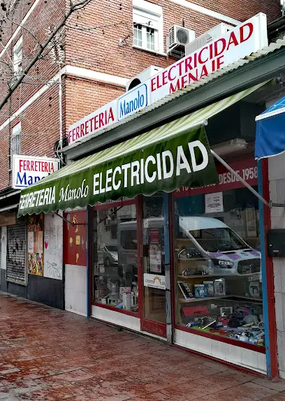 Ferretería Manolo, Madrid
