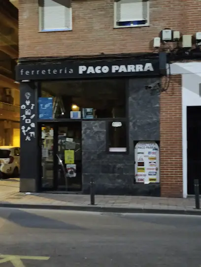 Foto 1 de Ferretería Paco Parra, Murcia