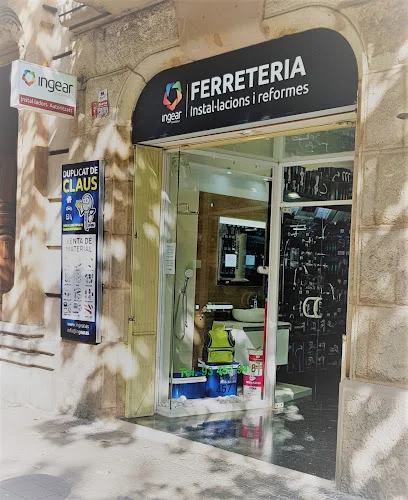 Ferretería & Reformas - INGEAR Catalunya en Barcelona