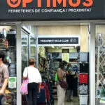 Optimus: Ferreteria J. Valls en Barcelona