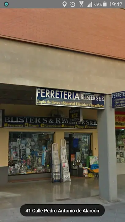 FERRETERIA BLISTER en Granada