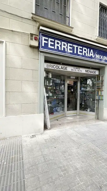 Ferretería Molina en Barcelona