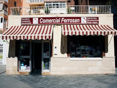 Comercial Ferrosan en Almería