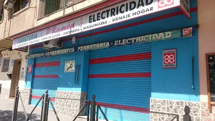 FERRETERIA P´RAMON ELECTRICIDAD en Alicante