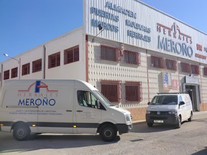 Herrajes y Puertas Meroño en Albacete