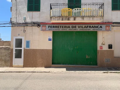 Ferreteria de Vilafranca - Cadena88 en Villafranca de Bonany