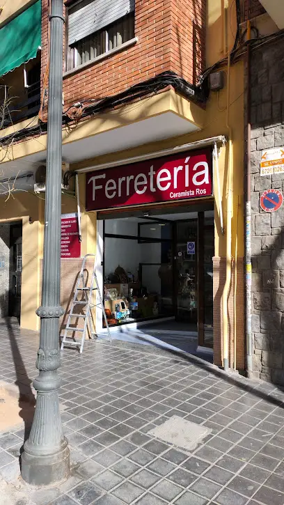 Ferretería Ceramista Ros en Valencia