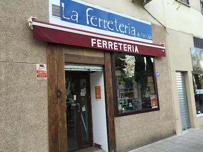 La ferretería de Nicolás en Sevilla