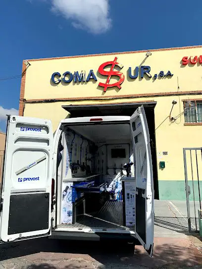 Suministros Industriales Comasur, S.A. en Málaga