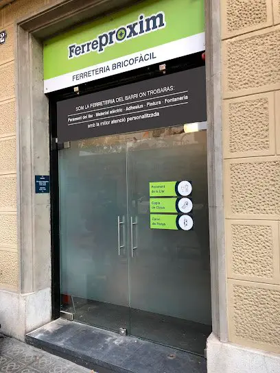 FERRETERIA BRICOFACIL en Barcelona