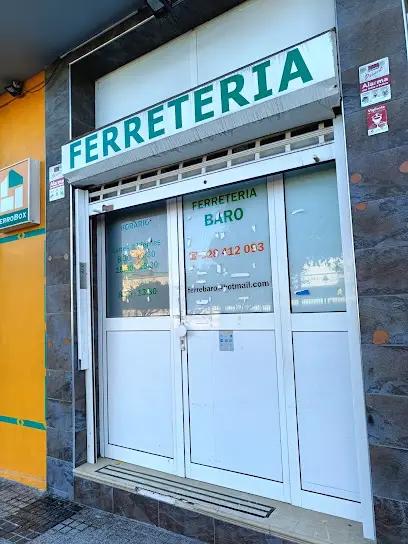 FERRETERIA BARO SRL en Las Palmas de Gran Canaria