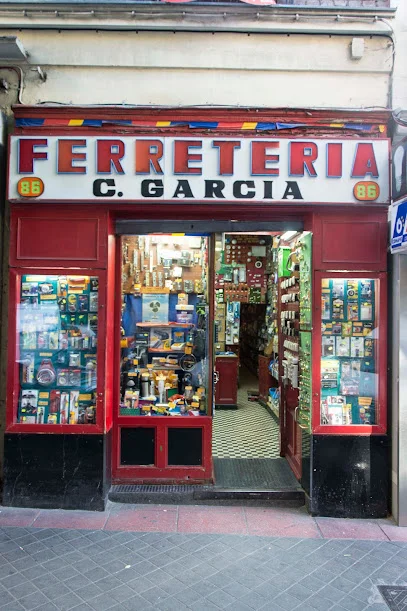 Ferretería José Iturribarria en Madrid