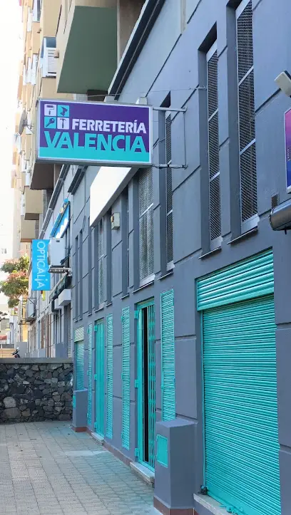 Ferretería Valencia en Santa Cruz de Tenerife