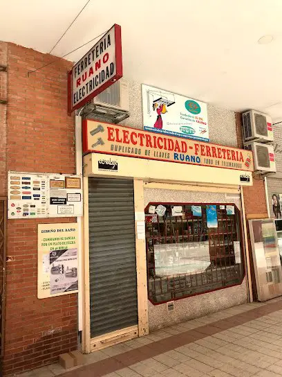 Ferretería Electricidad Ruano en Madrid